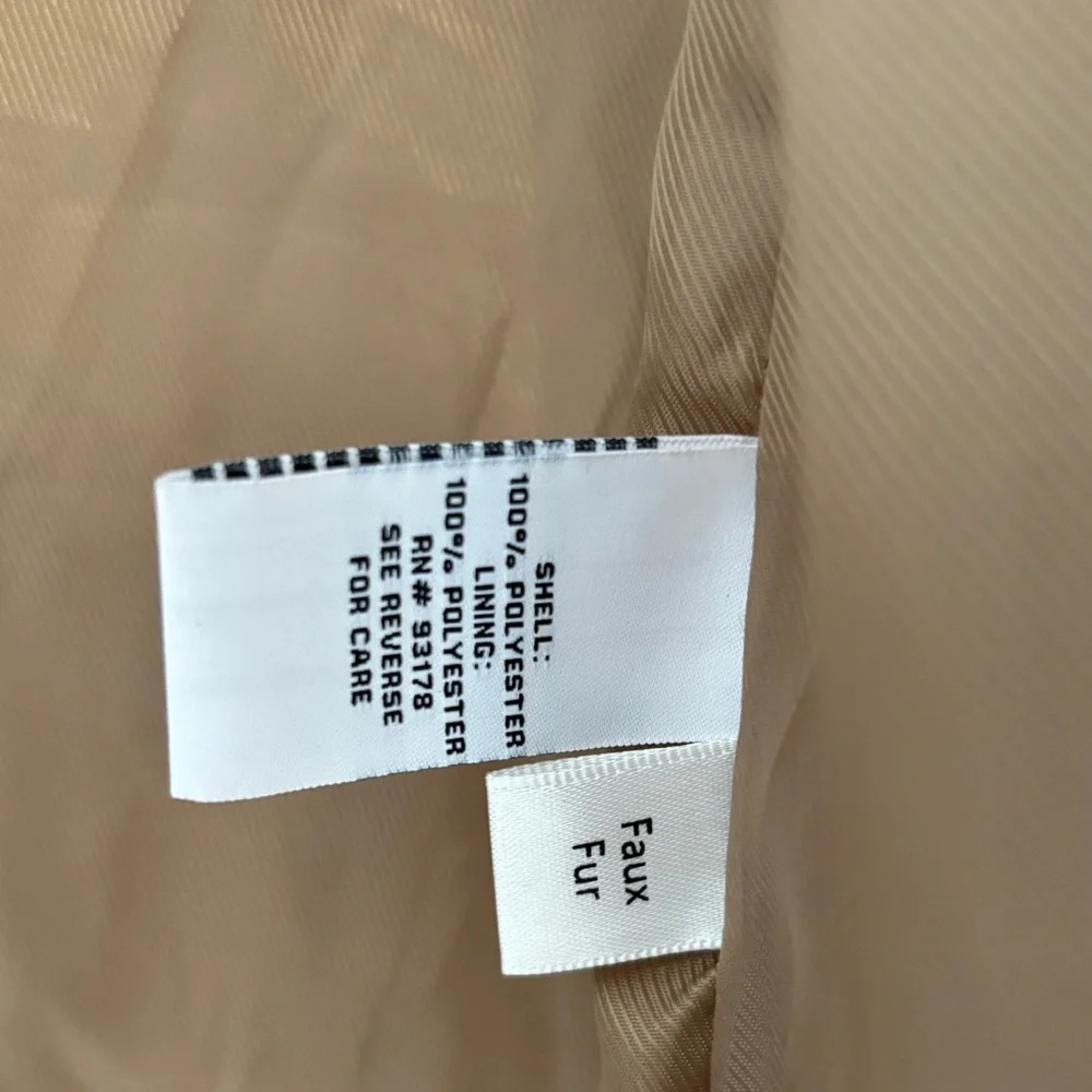 the Cashmere Project M Teddy Bear Coat - Picture 4 of 4